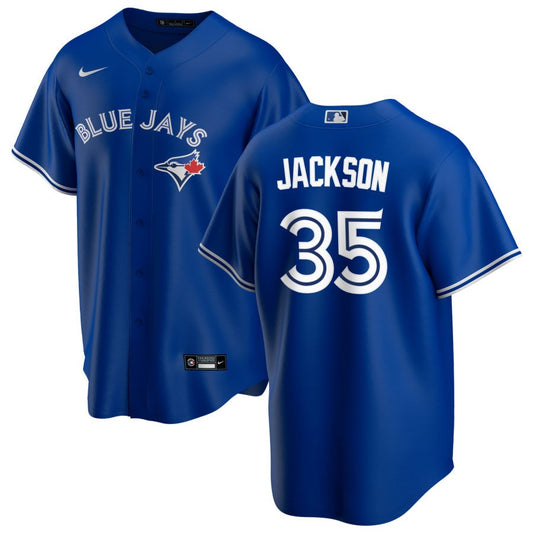 Jay Jackson Toronto Blue Jays Nike Alternate Replica Jersey - Royal