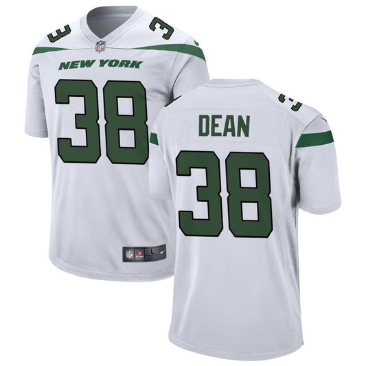 Trey Dean New York Jets Nike Game Jersey - White