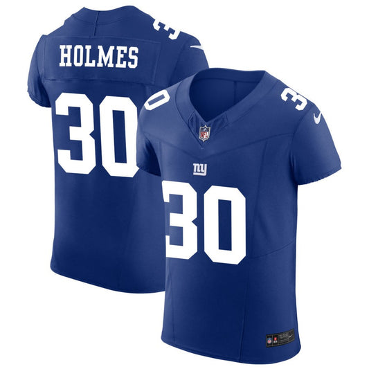 Darnay Holmes New York Giants Nike Vapor F.U.S.E. Elite Jersey - Royal