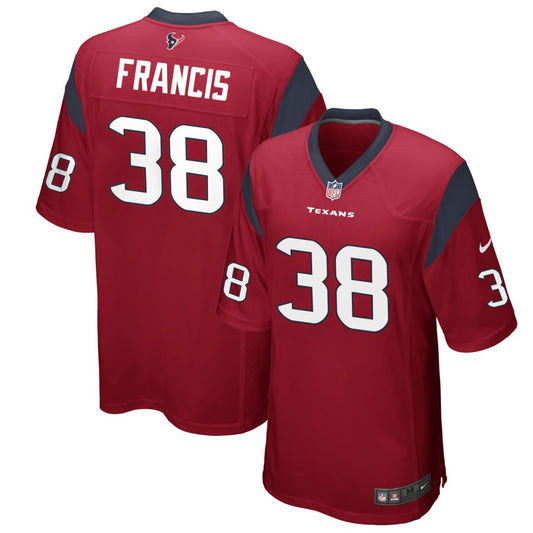 Cobi Francis Houston Texans Nike Alternate Game Jersey - Red