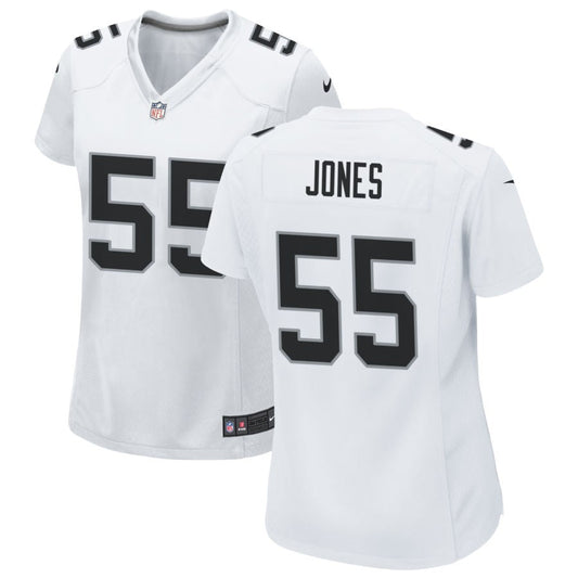 Chandler Jones Las Vegas Raiders Nike Women's Game Jersey - White