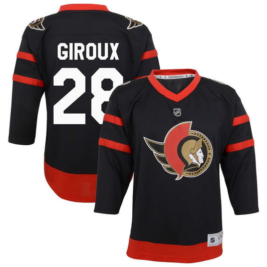 Claude Giroux Ottawa Senators Youth Home Replica Jersey - Black