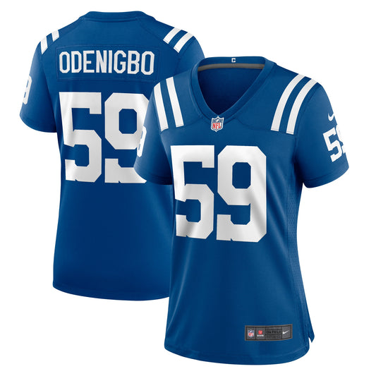 Ifeadi Odenigbo Indianapolis Colts Nike Women's Game Player Jersey - Royal