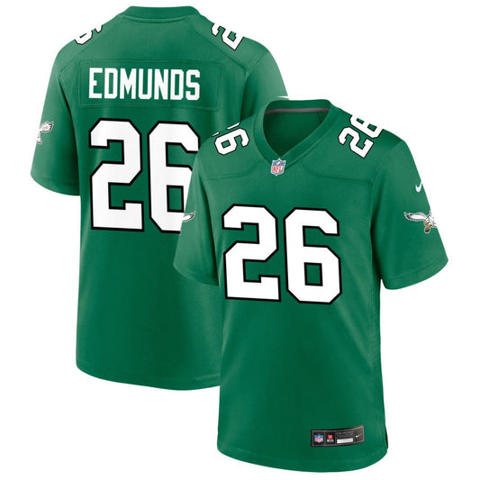 Terrell Edmunds Philadelphia Eagles Nike Alternate Game Jersey - Kelly Green