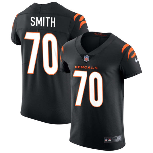 D'Ante Smith Cincinnati Bengals Nike Vapor Elite Jersey - Black