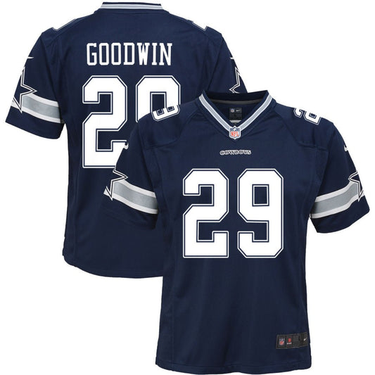 C.J. Goodwin Dallas Cowboys Nike Youth Game Jersey - Navy