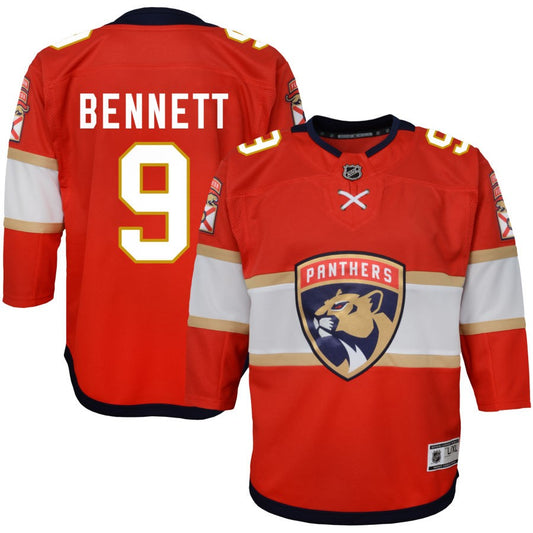 Sam Bennett Florida Panthers Youth Home Premier Jersey - Red