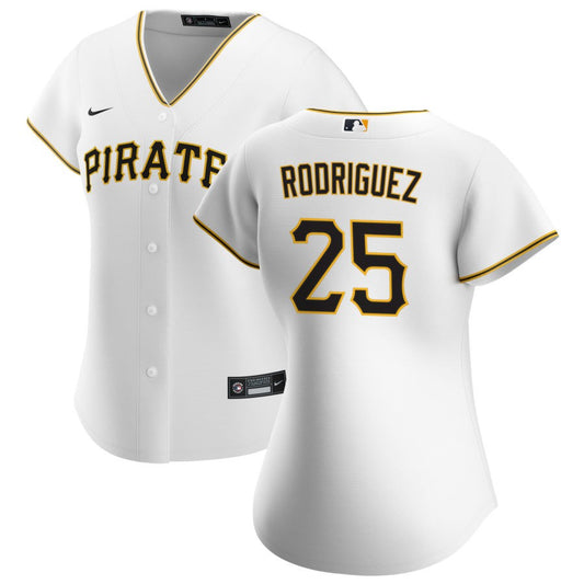 Endy Rodriguez Pittsburgh Pirates Nike Women's Home Replica Jersey - White