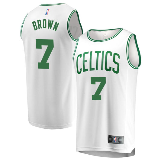 Jaylen Brown  Boston Celtics Fanatics Branded Youth Fast Break Replica Jersey - Association Edition - White