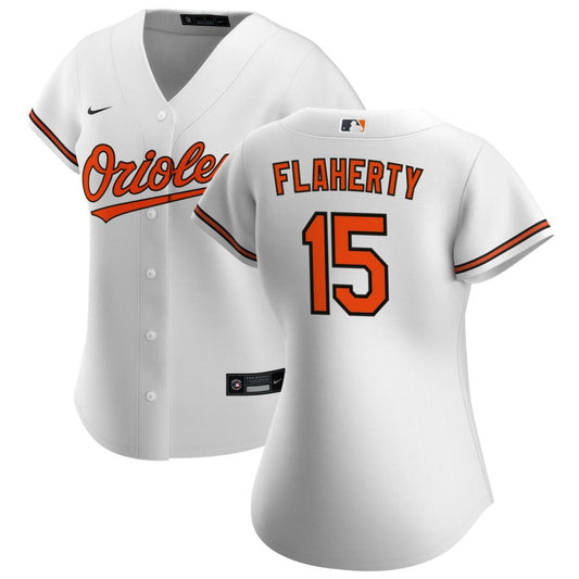 Jack Flaherty Baltimore Orioles Nike Women's Home Replica Jersey - White