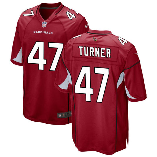 Ezekiel Turner Arizona Cardinals Nike Game Jersey - Cardinal