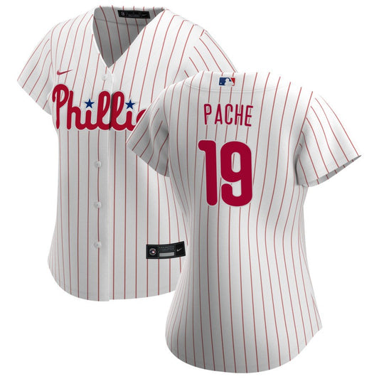 Cristian Pache Philadelphia Phillies Nike Women's Home Replica Jersey - White