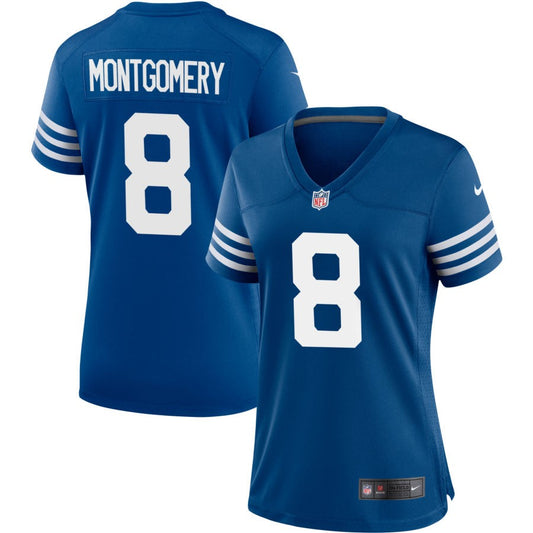 D.J. Montgomery Indianapolis Colts Nike Women's Alternate Jersey - Royal