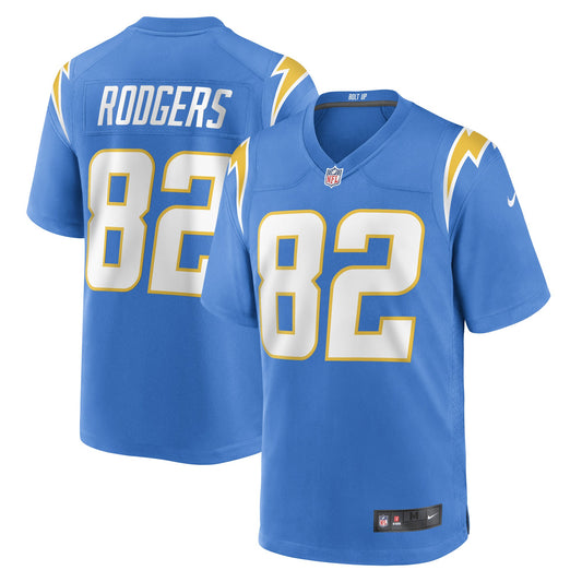 Richard Rodgers Los Angeles Chargers Nike Game Player Jersey - Powder Blue