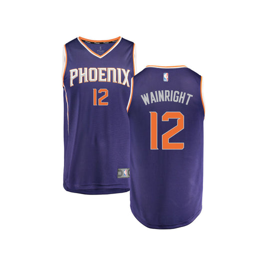 Ish Wainright Phoenix Suns Fanatics Branded Youth Fast Break Replica Jersey Purple - Icon Edition