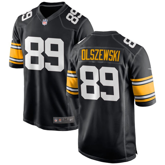 Gunner Olszewski Pittsburgh Steelers Nike Alternate Game Jersey - Black