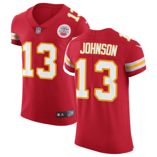 Nazeeh Johnson Kansas City Chiefs Nike Vapor Untouchable Elite Jersey - Red