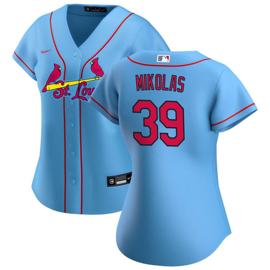 Miles Mikolas St. Louis Cardinals Nike Women's Alternate Replica Jersey - Blue