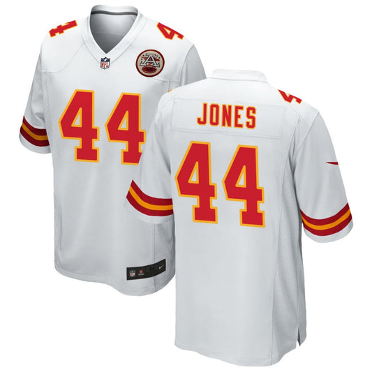 Cam Jones Kansas City Chiefs Nike Game Jersey - White