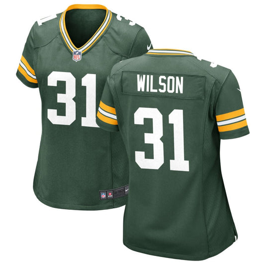 Emanuel Wilson Green Bay Packers Nike Women's Game Jersey - Green