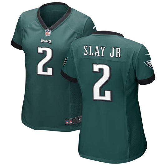 Darius Slay Jr Philadelphia Eagles Nike Women's Game Jersey - Midnight Green