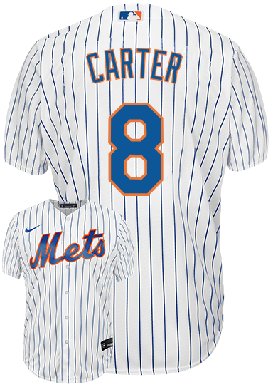 Gary Carter Youth Jersey - NY Mets Replica Kids Home Jersey