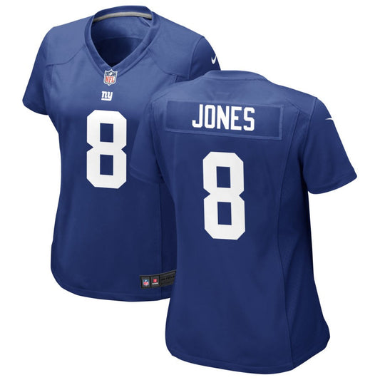 Daniel Jones New York Giants Nike Women's Jersey - Royal