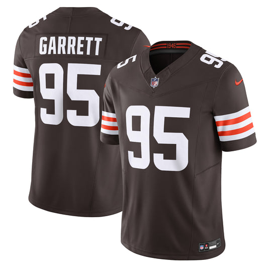 Myles Garrett Cleveland Browns Nike Vapor F.U.S.E. Limited Jersey - Brown