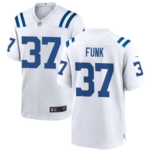 Jake Funk Indianapolis Colts Nike Game Jersey - White