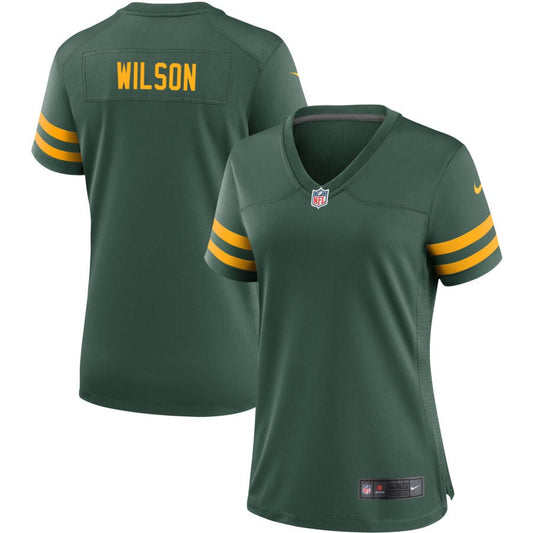 Emanuel Wilson Green Bay Packers Nike Women's Alternate Jersey - Green