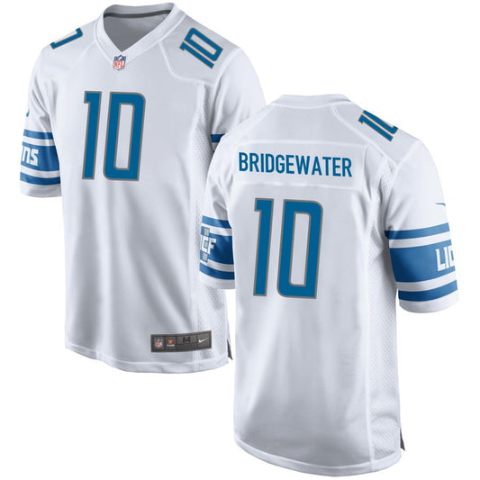 Teddy Bridgewater Detroit Lions Nike Game Jersey - White