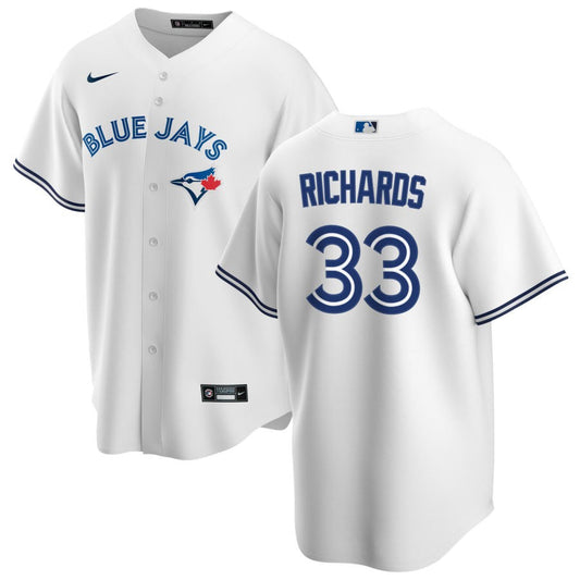 Trevor Richards Toronto Blue Jays Nike Home Replica Jersey - White