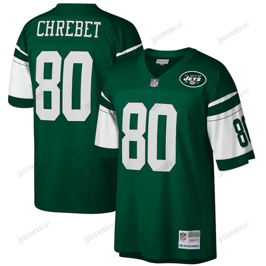 Wayne Chrebet 80 New York Jets Mitchell & Ness Retired Player Legacy Jersey