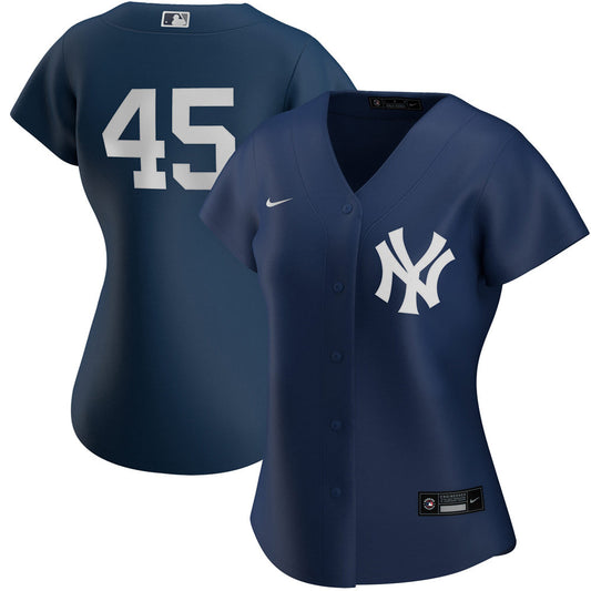 Women's New York Yankees Gerrit Cole Alternate Player Jersey - Navy