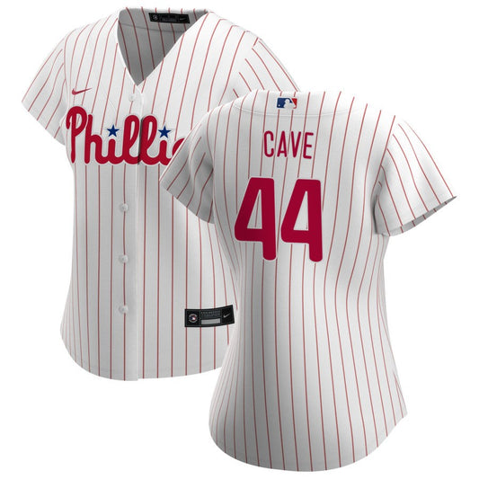 Jake Cave Philadelphia Phillies Nike Women's Home Replica Jersey - White