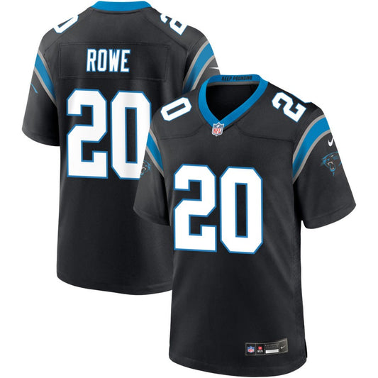 Eric Rowe Carolina Panthers Nike Game Jersey - Black