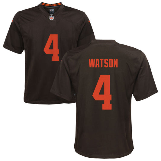 Deshaun Watson Cleveland Browns Nike Youth Alternate Game Jersey - Brown