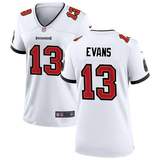 Mike Evans Nike Tampa Bay Buccaneers Women's Game Jersey - White