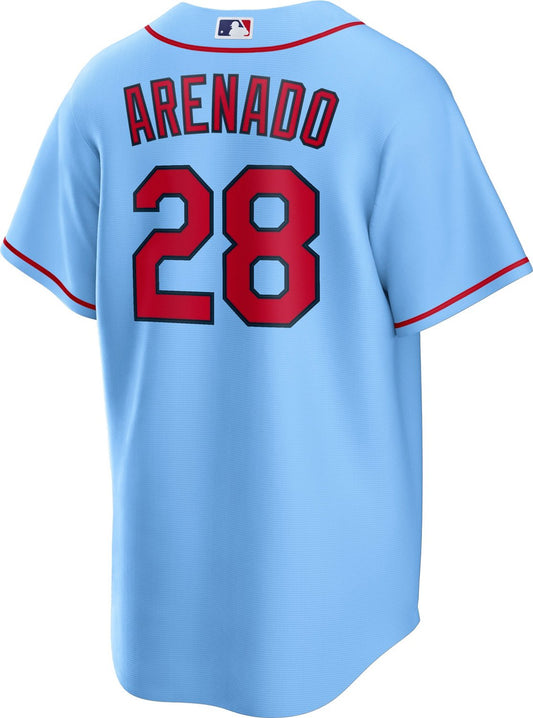 Nike Men's St. Louis Cardinals Nolan Arenado #28 Official Replica Jersey