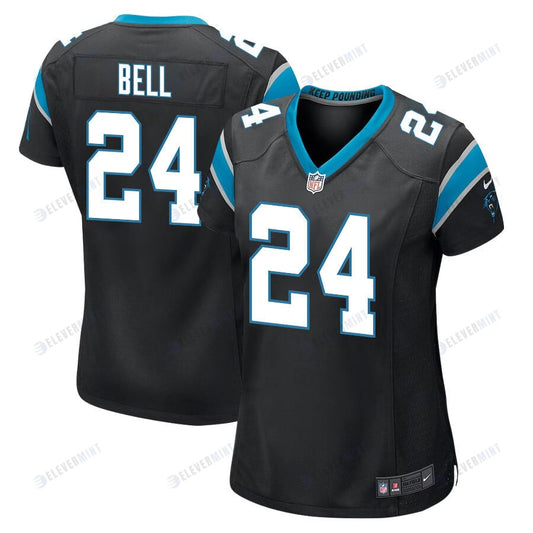 Vonn Bell 24 Carolina Panthers Women Game Jersey - Black