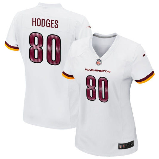 Curtis Hodges Washington Commanders Nike Women's Game Player Jersey - White