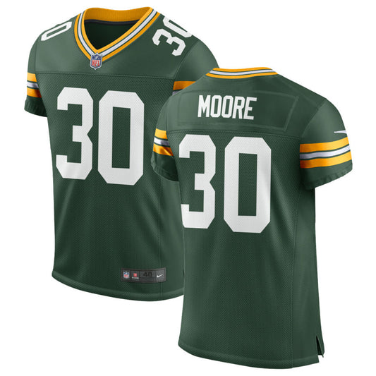 Tarvarius Moore Green Bay Packers Nike Classic Elite Jersey - Green