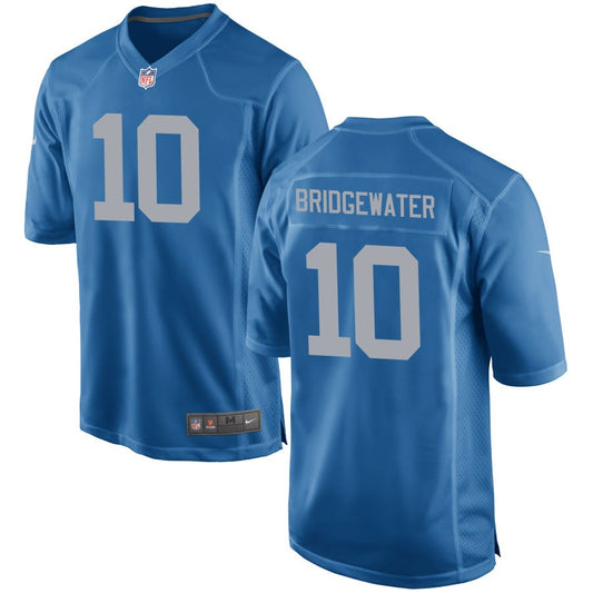 Teddy Bridgewater Detroit Lions Nike Throwback Game Jersey - Blue