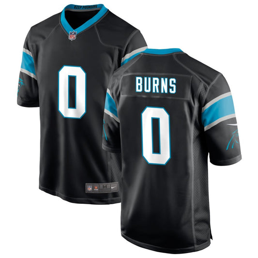 Brian Burns Carolina Panthers Nike Game Jersey - Black