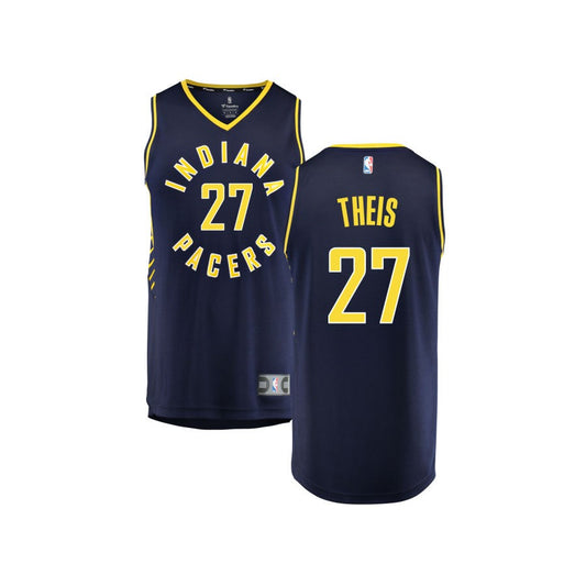 Daniel Theis Indiana Pacers Fanatics Branded Youth Fast Break Replica Jersey Navy - Icon Edition