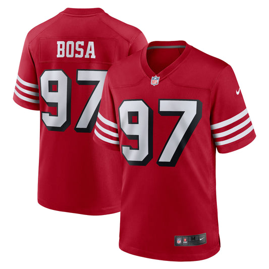 Nick Bosa San Francisco 49ers Nike Alternate Game Player Jersey - Scarlet