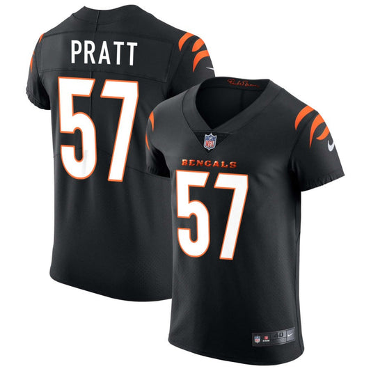 Germaine Pratt Cincinnati Bengals Nike Vapor Elite Jersey - Black