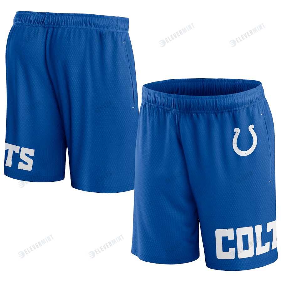 Indianapolis Colts Team Royal Clincher Shorts - Men