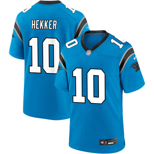 Johnny Hekker  Carolina Panthers Nike Alternate Game Jersey - Blue