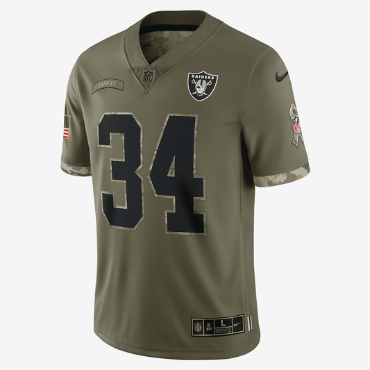 NFL Las Vegas Raiders Salute to Service